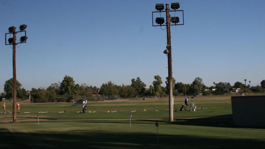 Coronado GC: Driving range