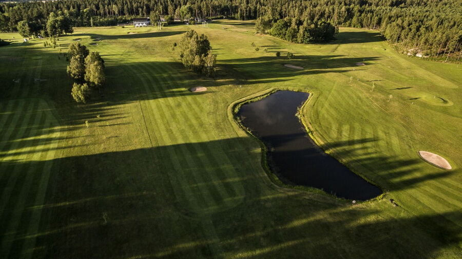 Norrkoping Soderkoping GC - Klinga: Aerial view