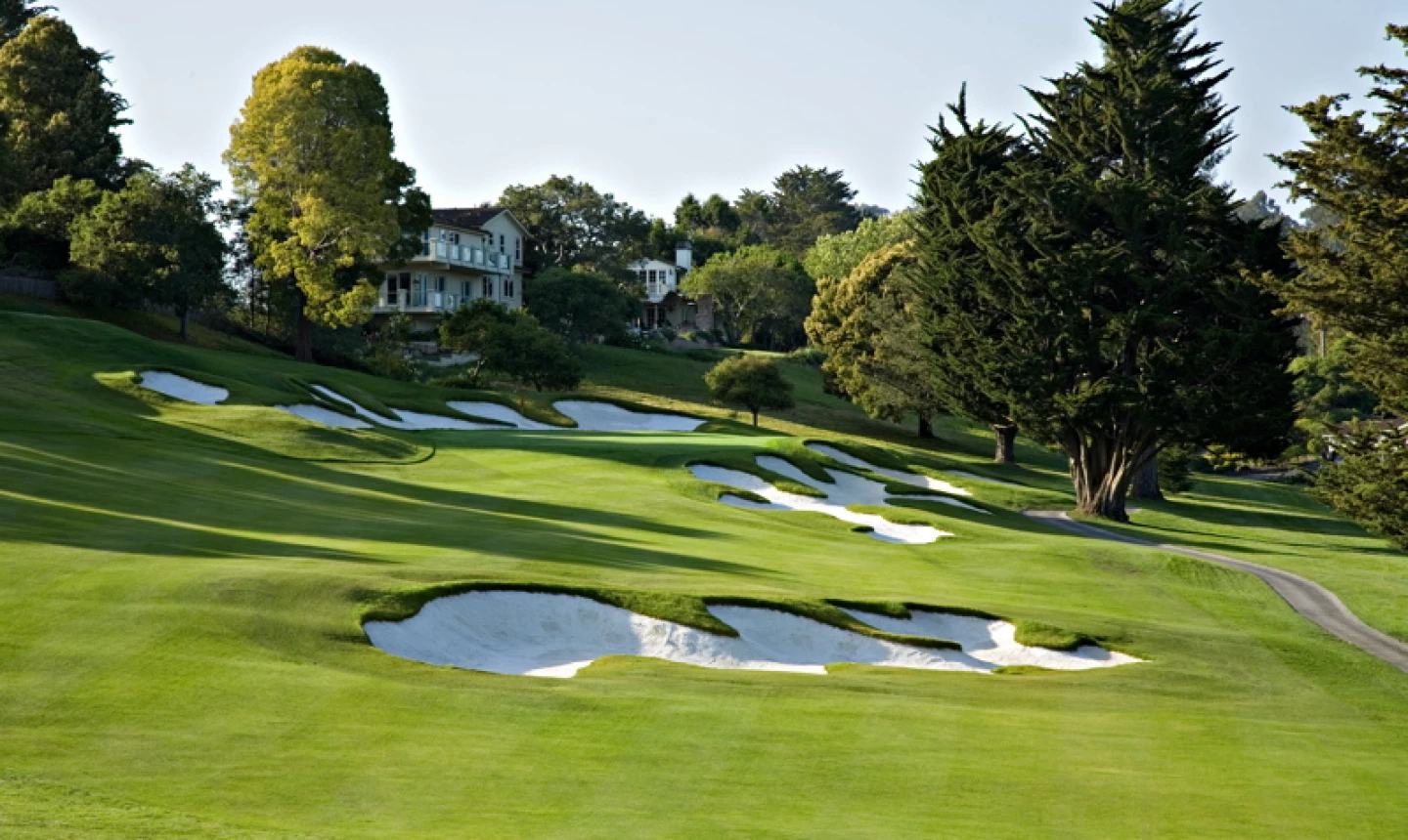 Pasatiempo Golf Club - Hole 3
