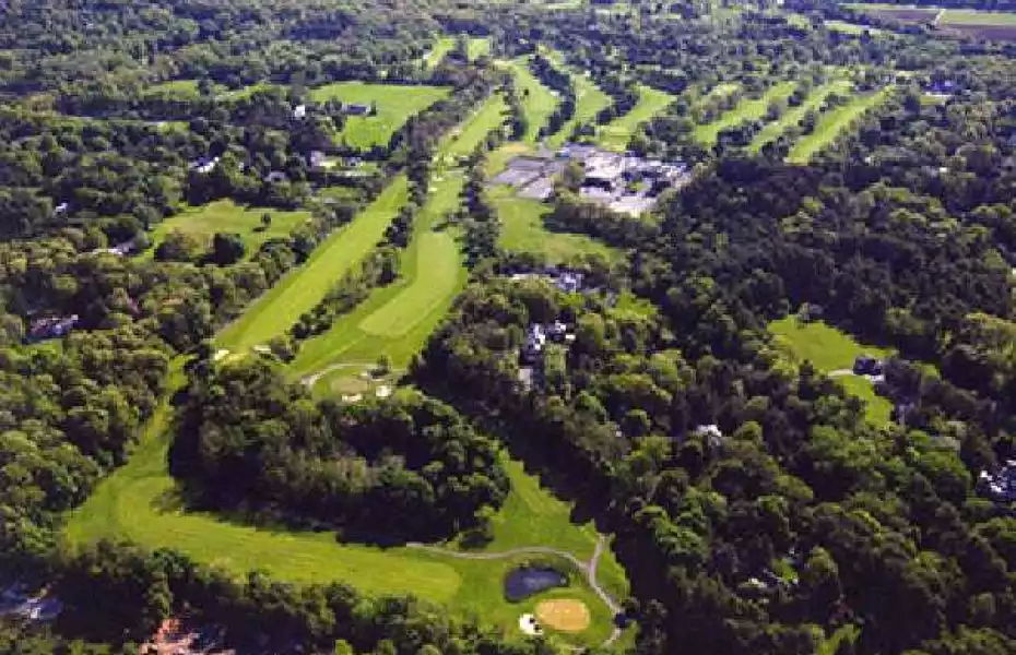 Cedarbrook GC: Aerial view
