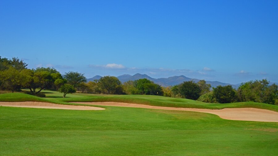Leopard Creek C.C. golf course - no. 6