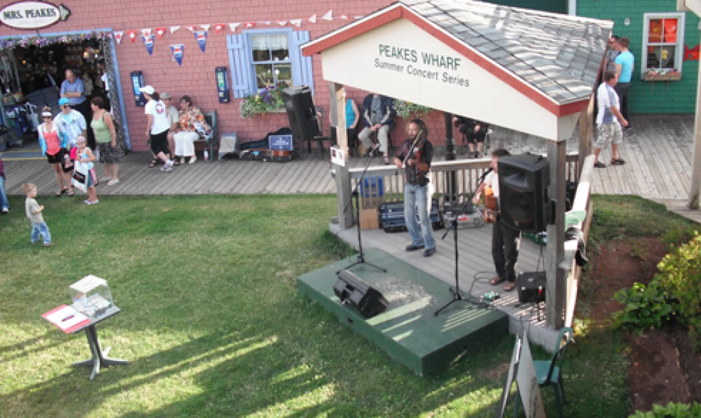 Prince Edward Island - Peakes