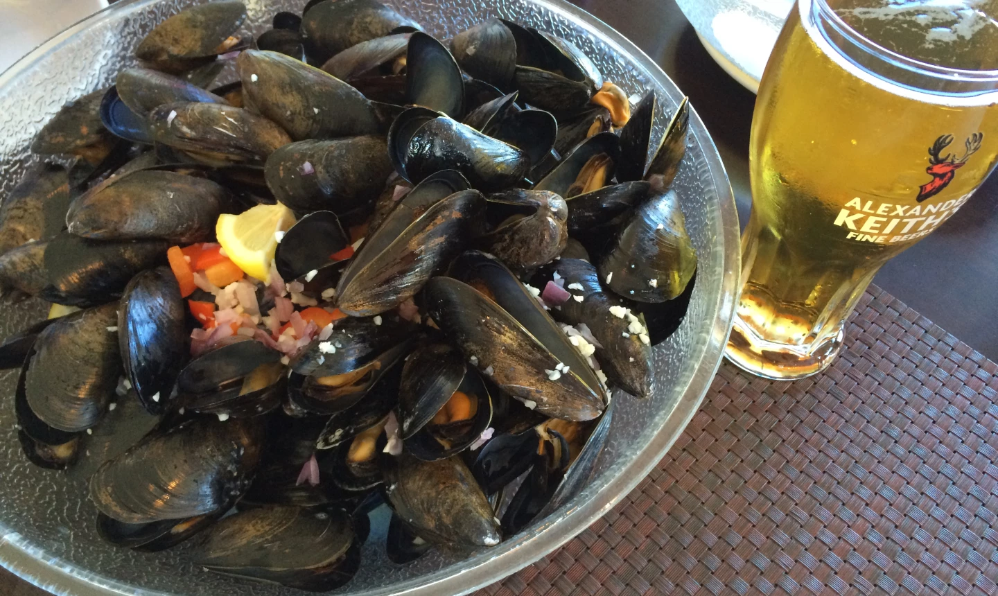Glasgow Hills mussels