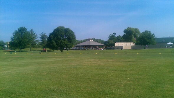 Spencer T. Olin Learning Center: Driving range