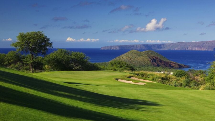 Makena Golf Course - hole 11