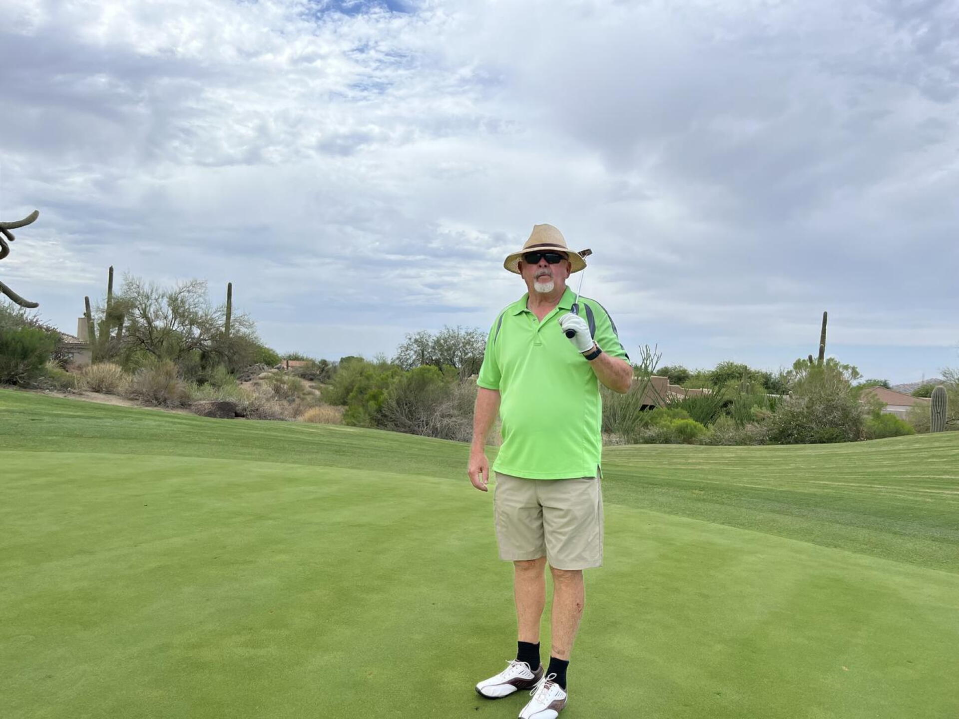 Wonderful day of golf (Photo submitted by 20Azredrocket on 01/13/2024)