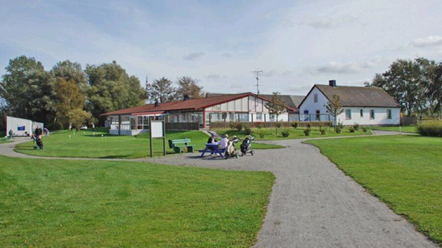 Vellinge GC: Clubhouse