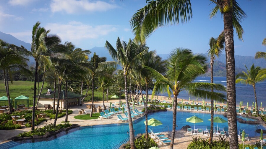 St. Regis Princeville Resort - pool