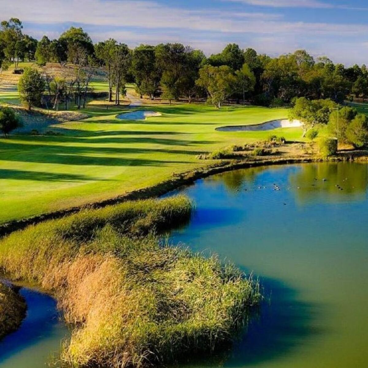 Sandy Creek Golf Club in Sandy Creek, Classic Country, Australia Golf