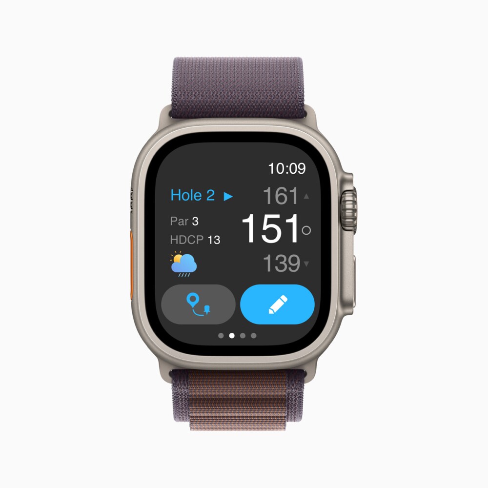 18Birdies app for Apple Watch