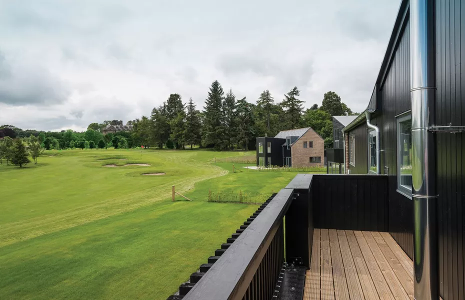 Whitehill House GC: Clubhouse
