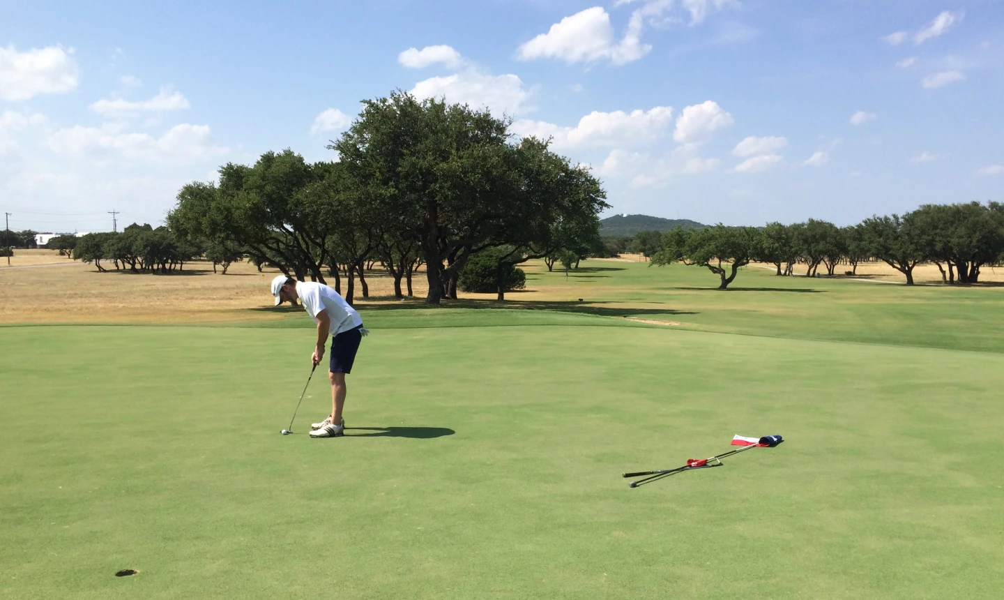 Delaware Springs G.C. - greens