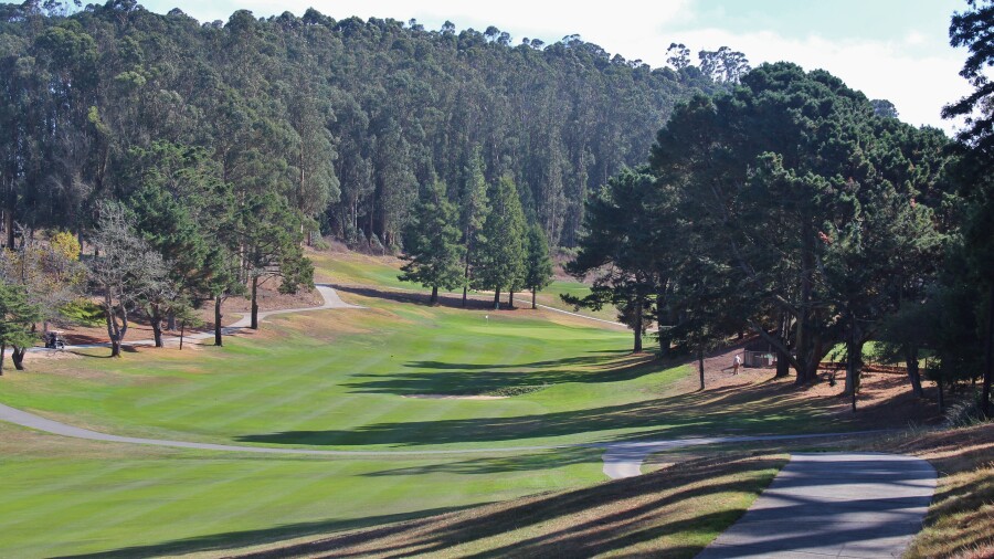 Berkeley Country Club - hole 1