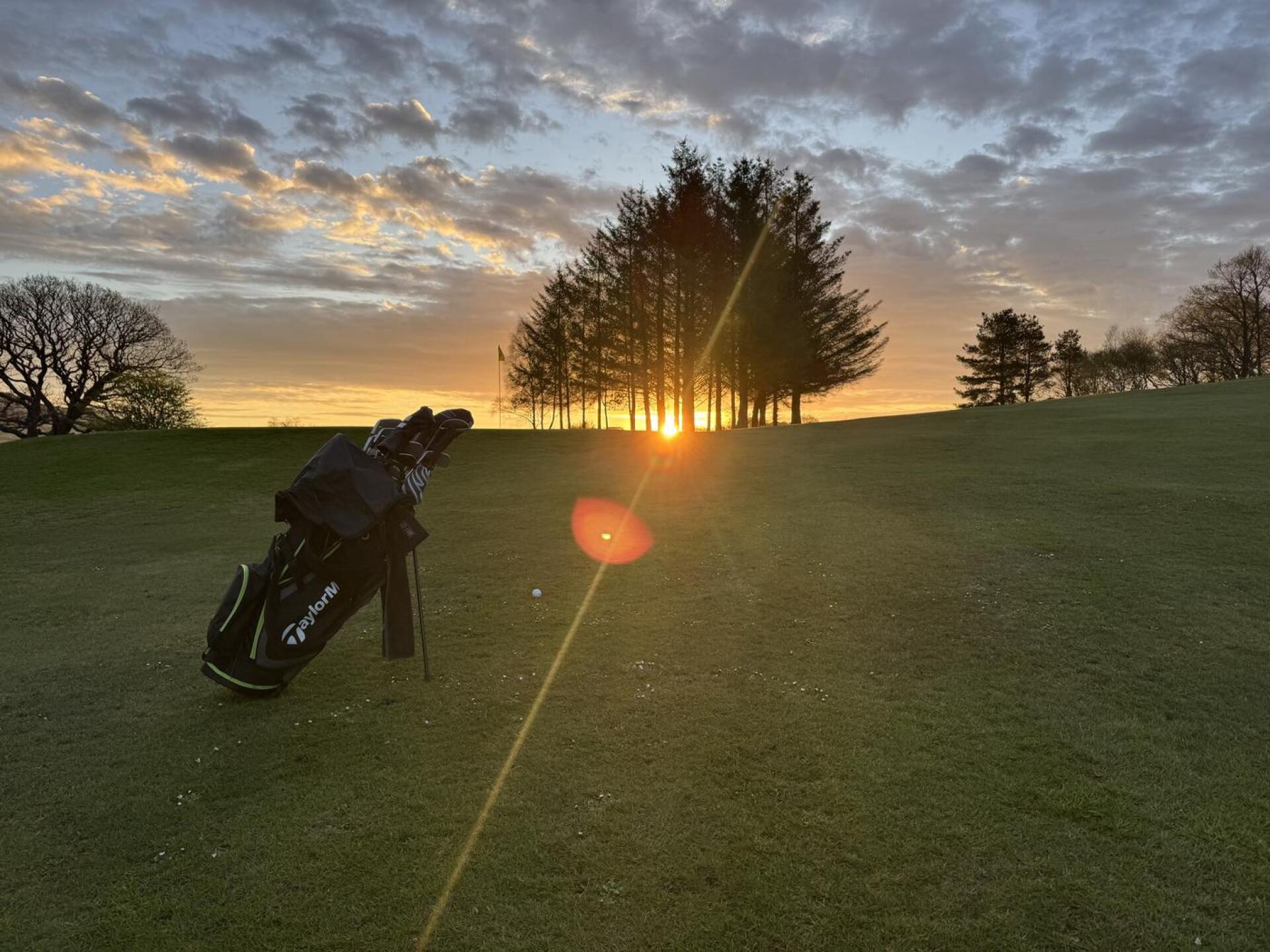 Up with the sunshine (Photo submitted by u1905831 on 04/27/2025)