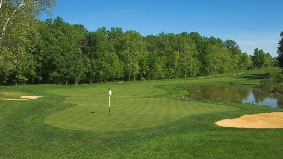 CC at Woodmore: #8