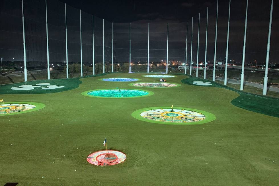 TopGolf The Colony - Targets