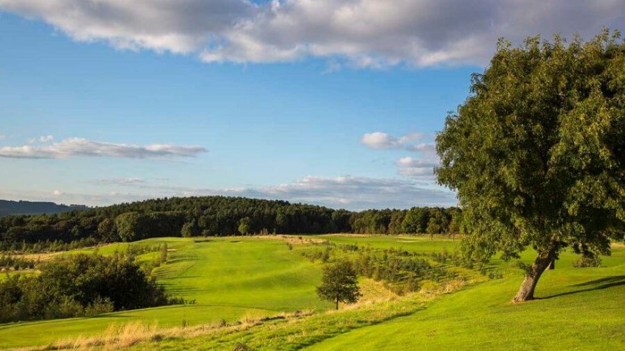 Silkstone GC: 3rd green