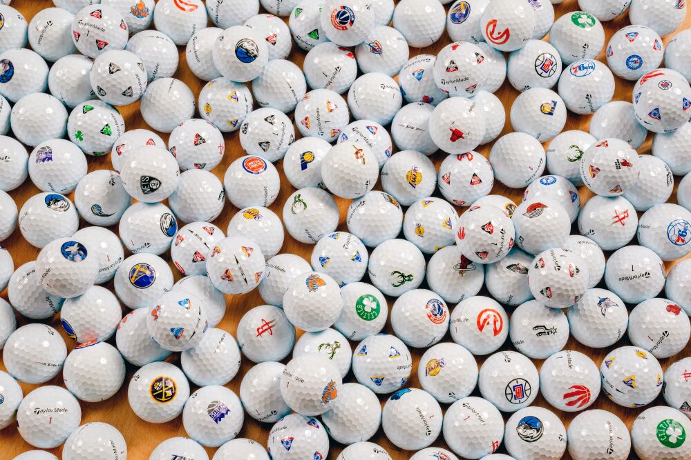 NBA Balls TaylorMade