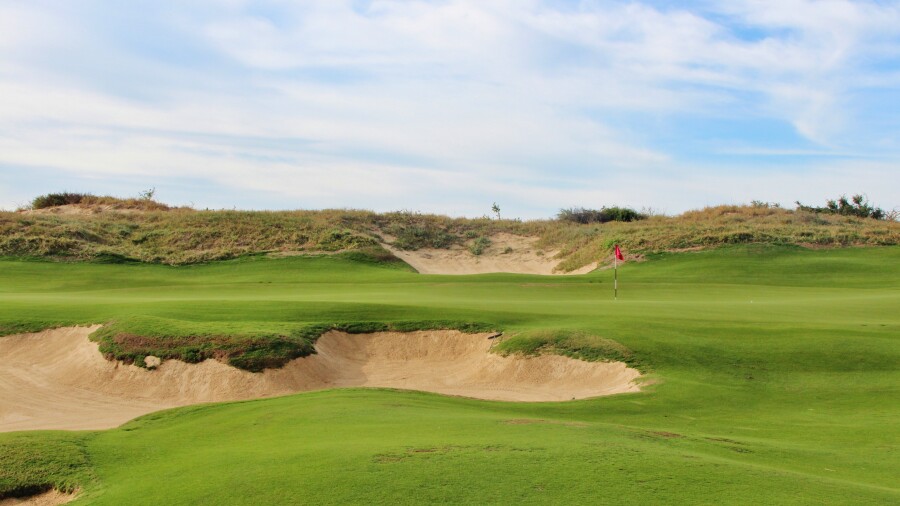 Diamante Cabo San Lucas - Dunes golf course - 4th