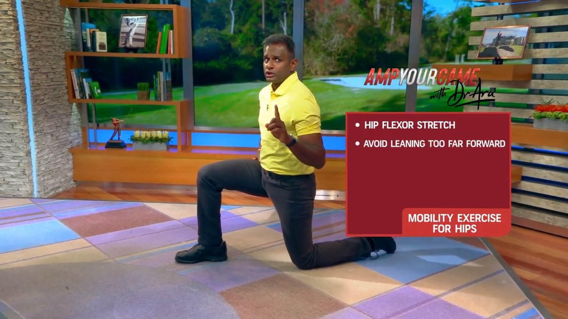 Do This Every Day to Prolong Your Swing