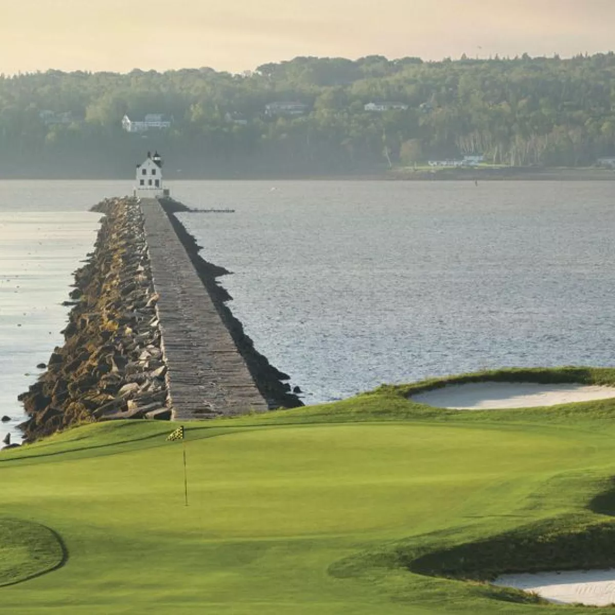 Boothbay Harbor Oceanside Golf Resort, Maine Luxury Vacation