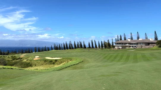 Kapalua Plantation - hole 18 