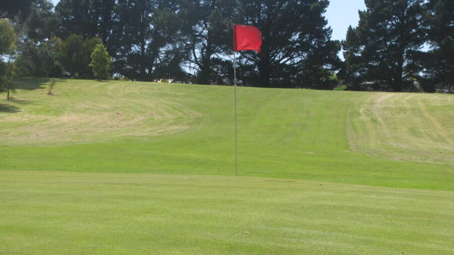 Green at Mortlake GC