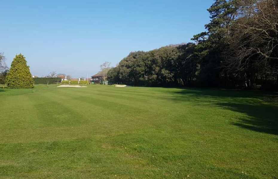 Highcliffe Castle Golf Club in Christchurch, Christchurch, England
