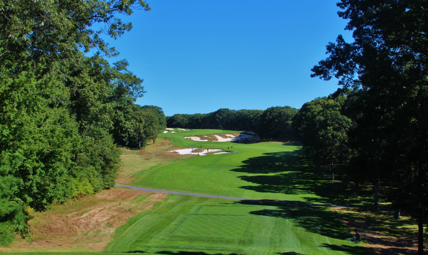 Bethpage Black golf course - hole 4