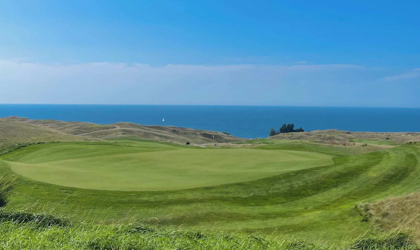 Arcadia Bluffs Golf Club Bluffs Course Ultimate Review