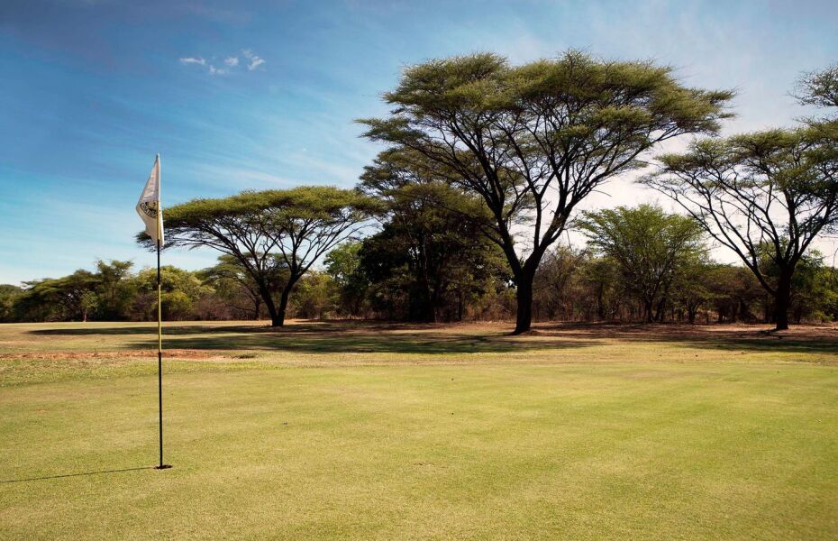 Elephant Hills Resort Golf Course in Victoria Falls, Matabeleland North