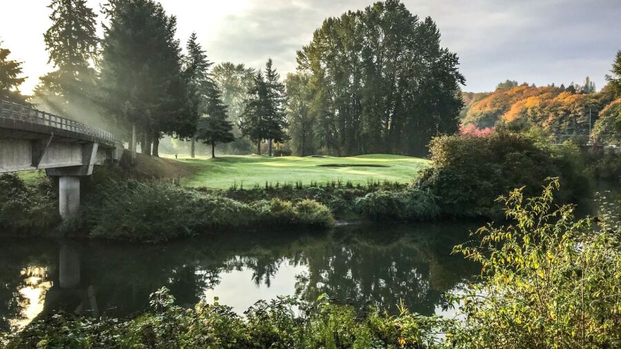 Foster Golf Links: #16