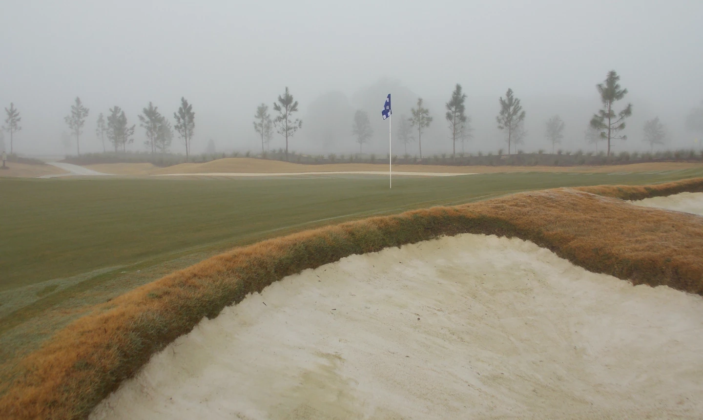 Trilogy Golf Club - sand