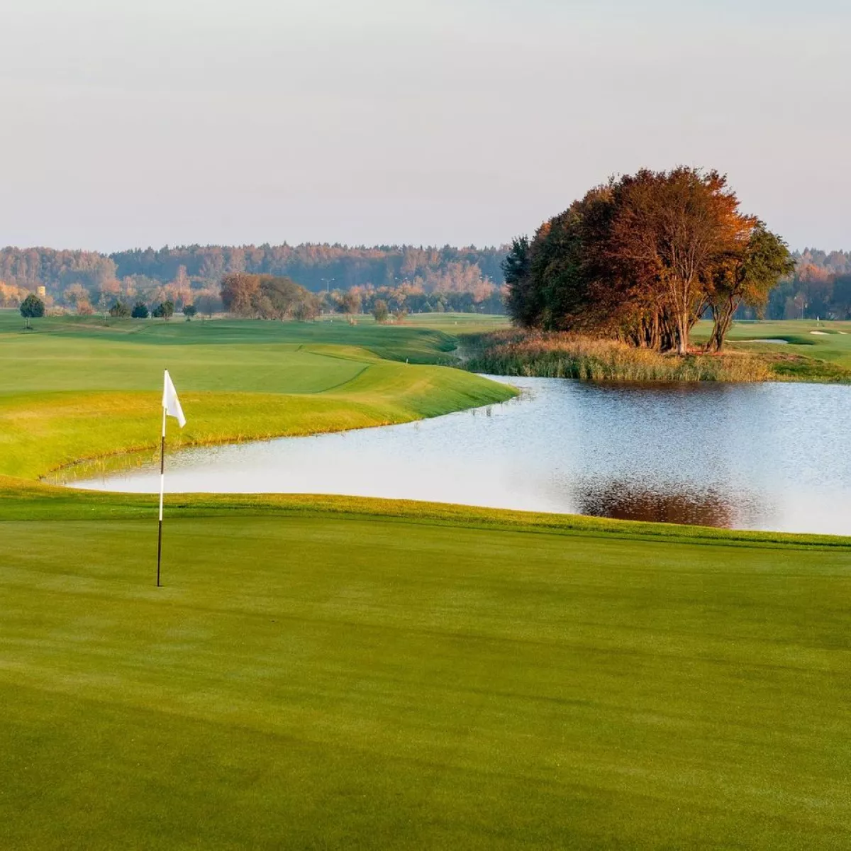 Jurmala Golf Club & Hotel Jurmala Course in Egluciems, Babites