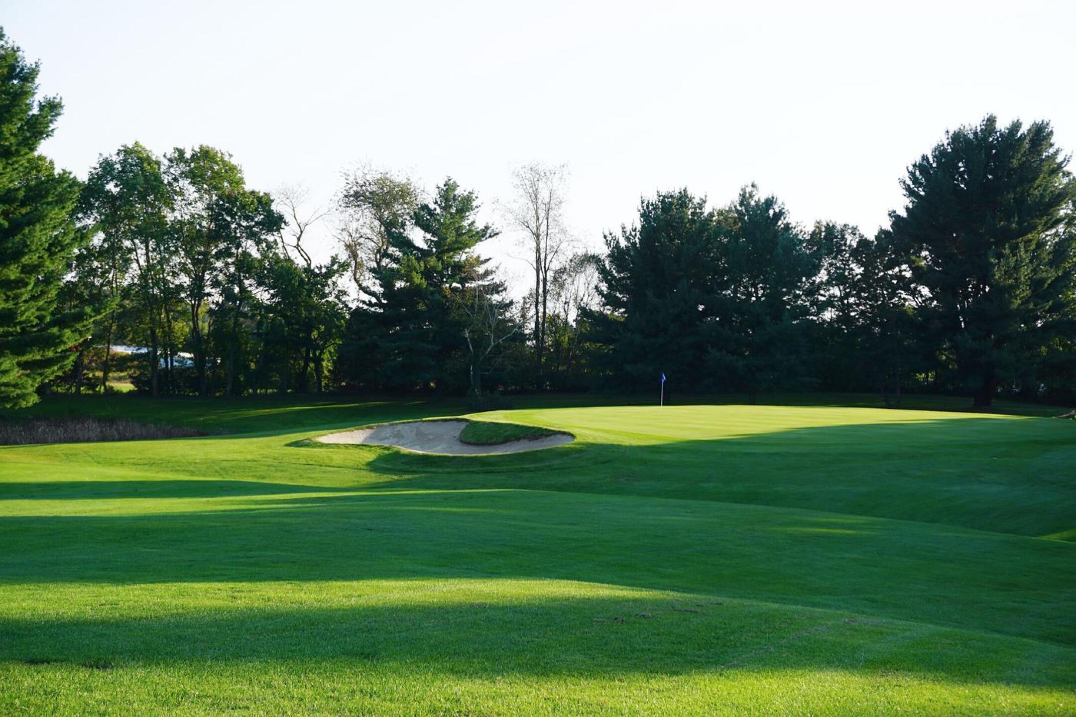 Seventeen, par-5, 480. Reachable in two, but only with a pair of fine, precise shots. (Photo submitted by AptlyLinked on 10/03/2021)