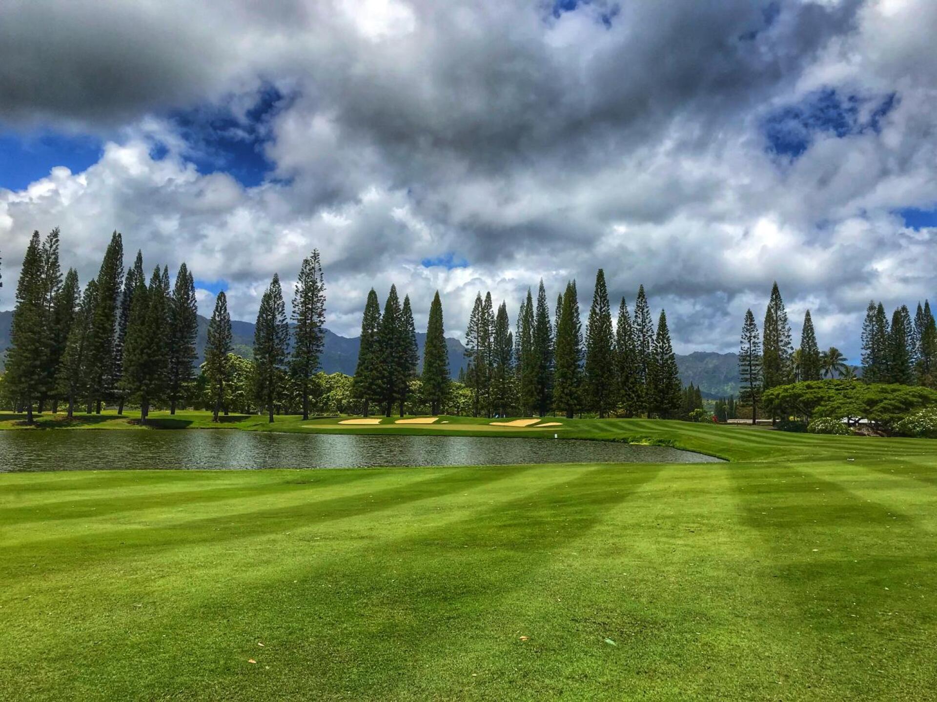 The par-5 18th (Photo submitted by MikeBaileyGolf on 06/25/2019)