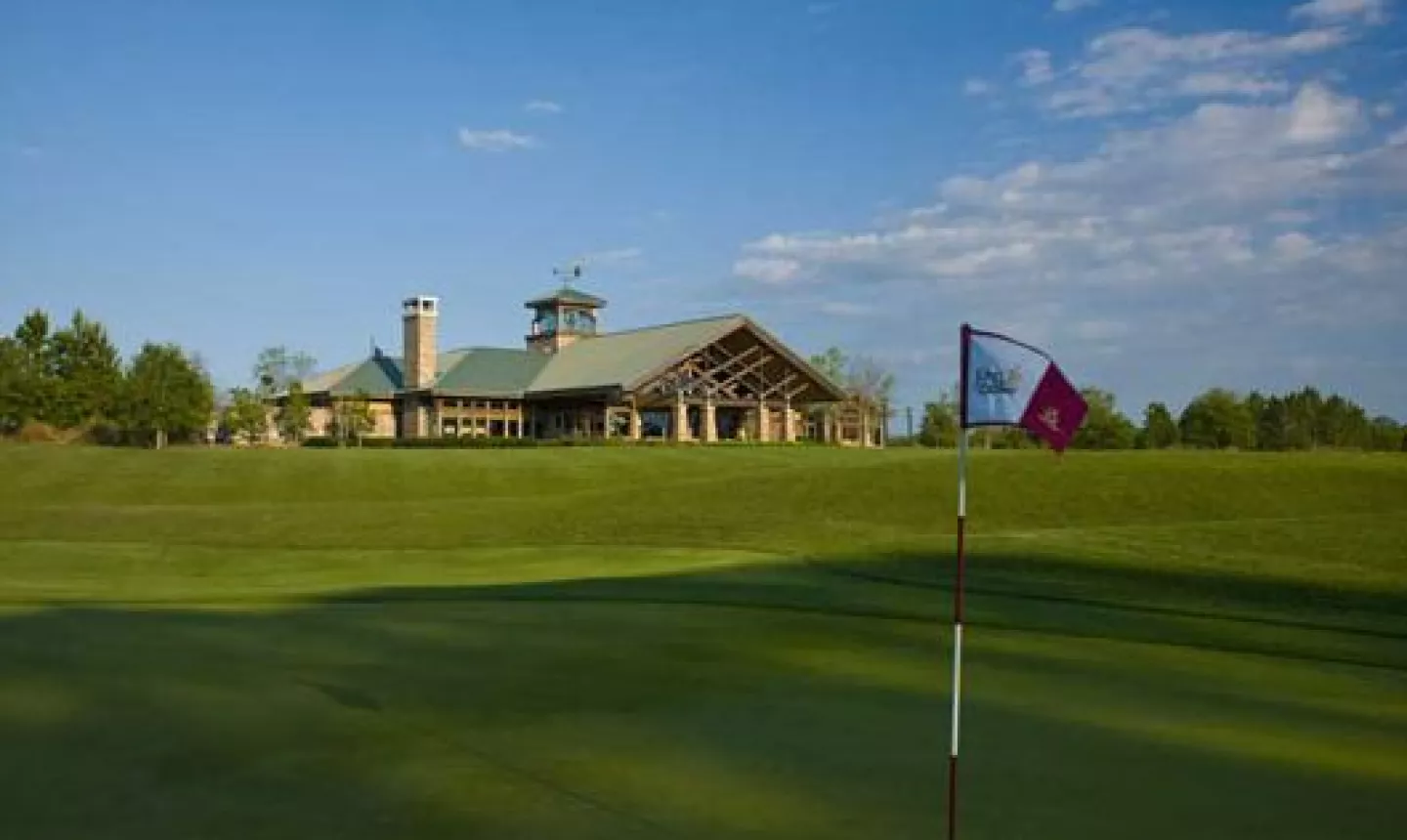 World Golf Village - King and Bear course - 18th