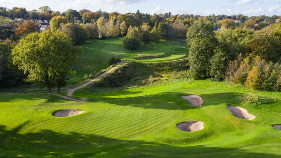 Prestbury GC: #17
