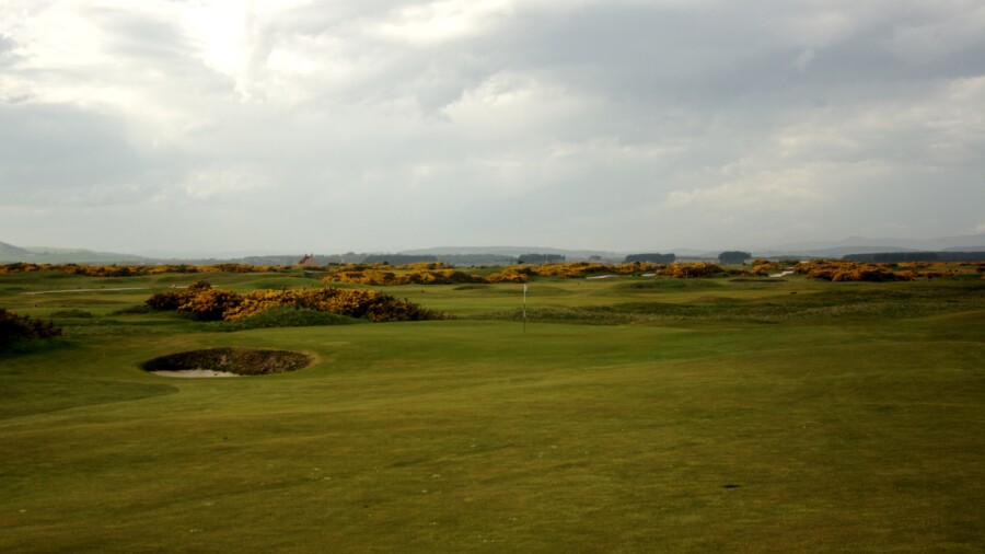 Jubilee golf course in St. Andrews