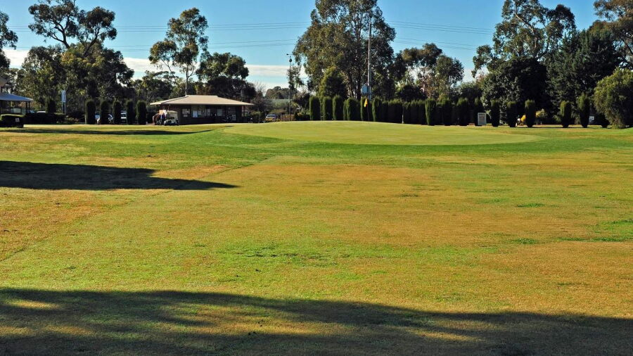 Benalla GC: #9
