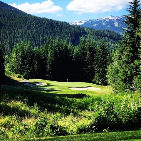 Fairmont Chateau Whistler Golf Club - No. 5