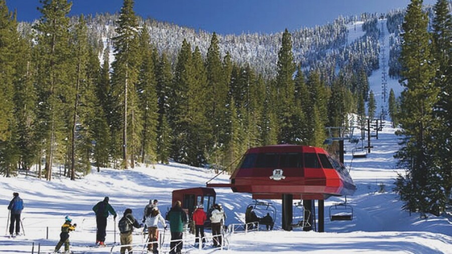 Martis Camp - skiing
