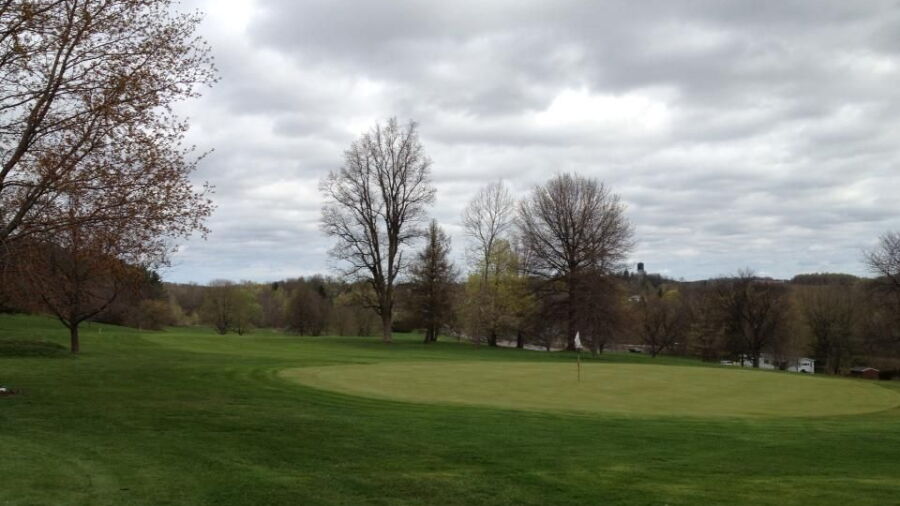 Hickory Ridge GC: #9