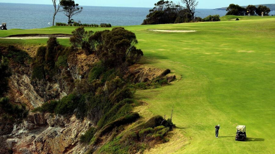 Narooma GC: 2nd hole