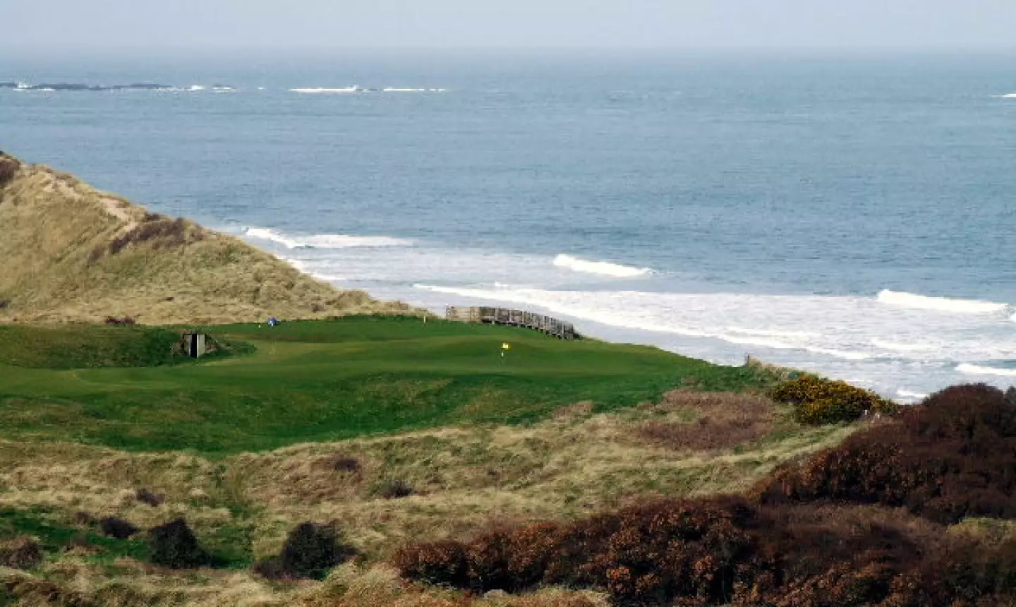 Sea view at Royal Portrush - hole 5