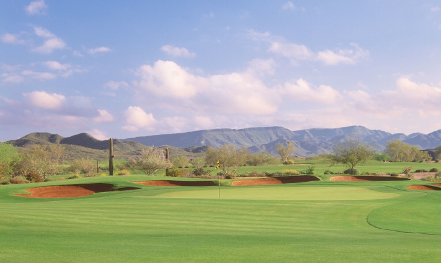 Dove Valley Ranch Golf Club In Cave Creek Ariz Easy On The Eyes And The Scorecard