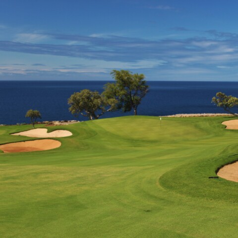 Manele Golf Course - hole 11