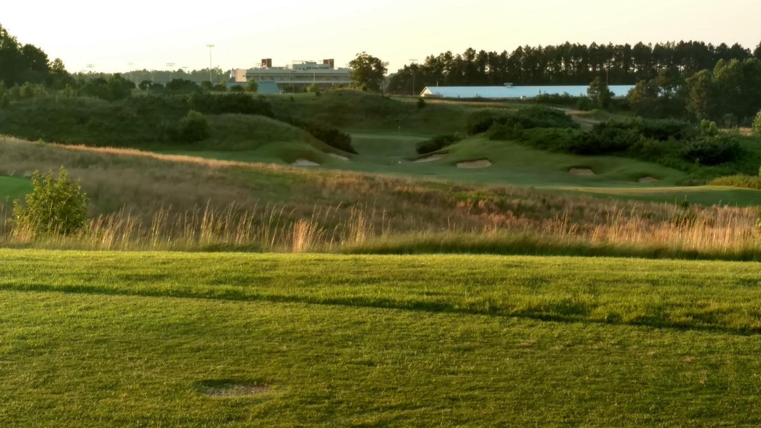 short par-4 16th, probably my favorite hole and one of the hardest. (Photo submitted by Back9Ben on 06/12/2017)