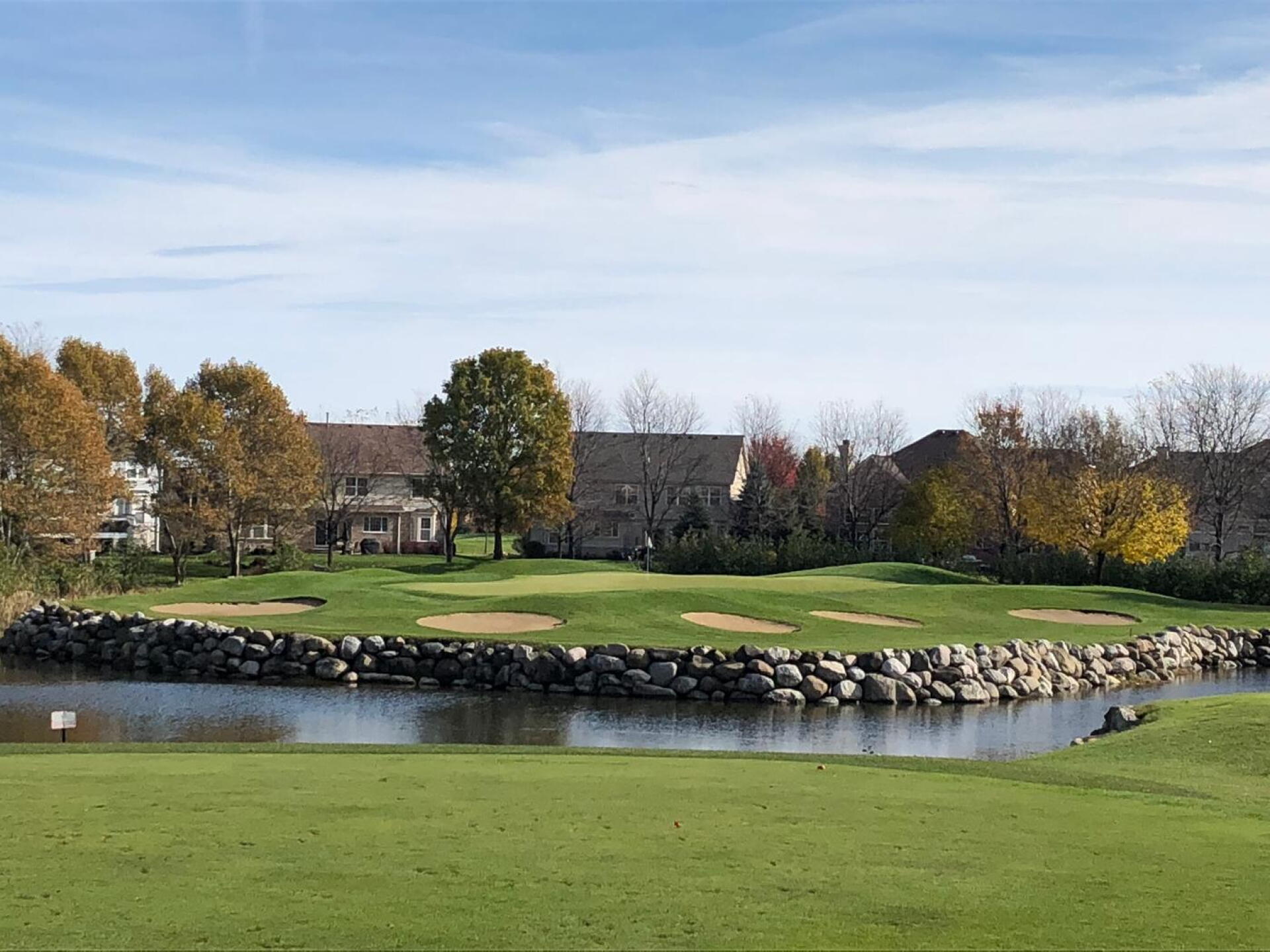 Hole 4 - Par 3 (Photo submitted by BryanTweed16 on 10/31/2018)