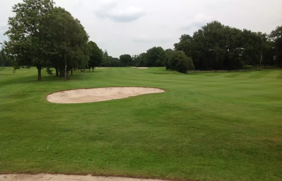 15th fairway at Moselely